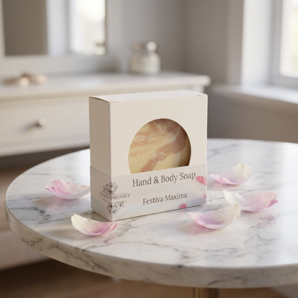 Peony Hand & Body Soap - Festiva Maxima