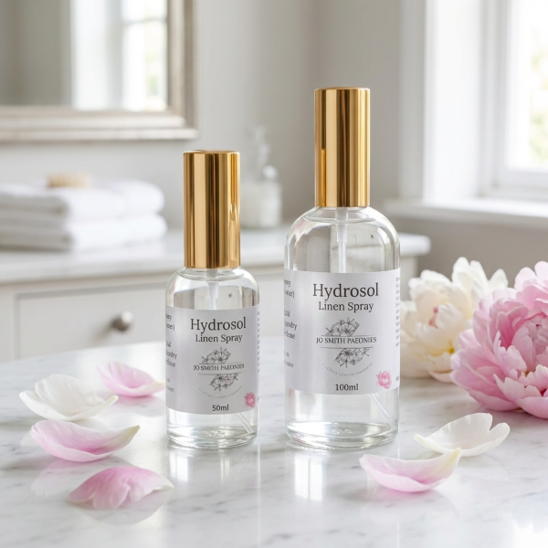 Peony Linen Spray