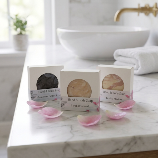 Peony Hand Body Soaps 0