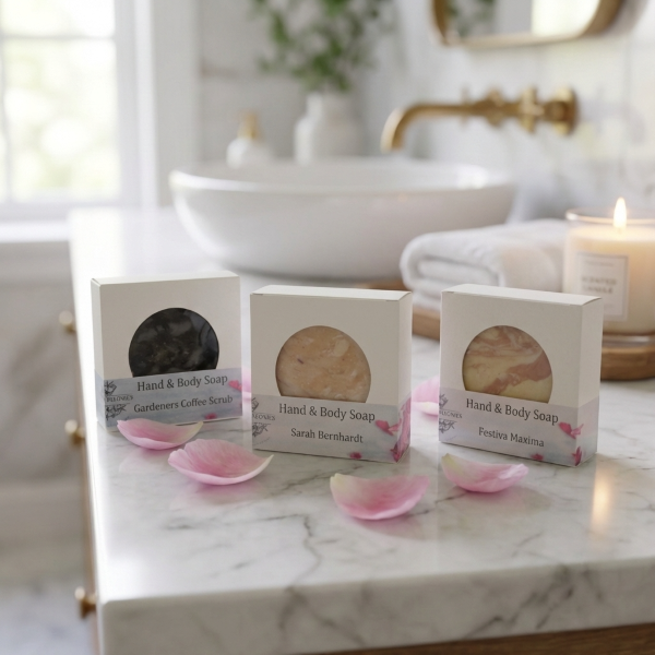 Peony Hand & Body Soap