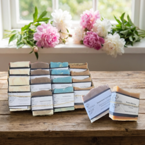 Peony Bar Soap