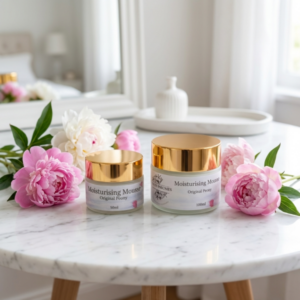 Moisturising Mousse Original Peony 100 50 ml