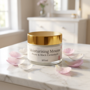 Moisturising Mousse Peony Black Cardamom 100 ml
