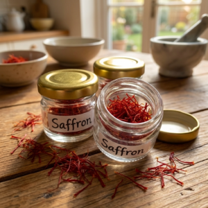 Saffron with Nice BG 2