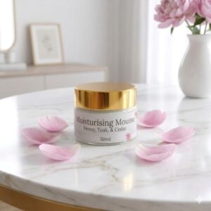 Moisturising Mousse Peony Teak Cedar 50 ml