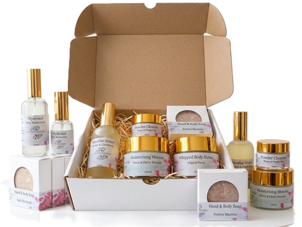 Peony Skincare Products 